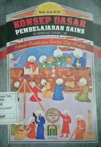 Image of Konsep Dasar Pembelajaran Sains di SD/MI