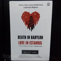 Image of Death in Babylon Love in Istanbul