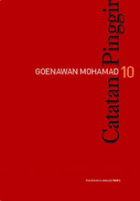Image of Catatan Pinggir 10