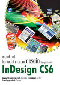 Image of Membuat Macam-macam Design Dengan Adobe In design