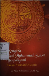 Image of Mengapa Nabi Muhammad S.a.w Berpoligami