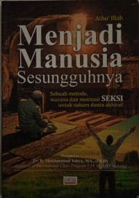 Image of Menjadi Manusia Sesungguhnya