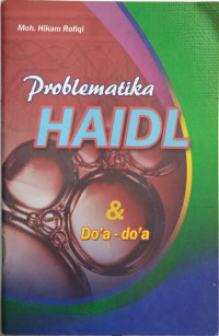 Image of Poblematika Haidl & Do'a-Do'a