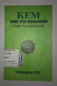 Image of Kode Etik Mahasiswa