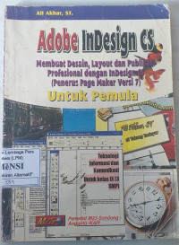 Image of Adobe InDesaign CS