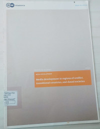 Image of Media Development in Regions of Conflict