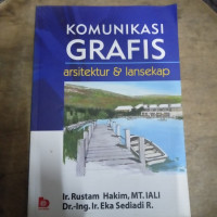 Image of Komunikasi Grafis Arsitektur & lansekap