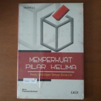Image of Memperkuat Pilar Kelima: Pemilu 2004 dalam Temuan Survei LSI