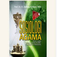 Image of Sosiologi Agama