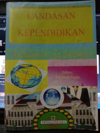 Image of Landasan Kependidikan