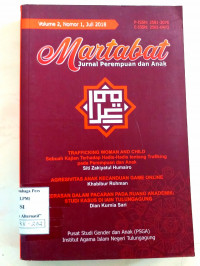 Image of Martabat: Jurnal Perempuan dan Anak