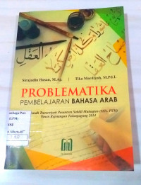 Image of Problematika Pembelajaran Bahasa Arab