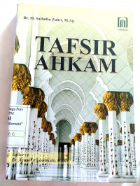 Image of Tafsir Ahkam