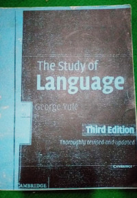 Image of The Study of Language