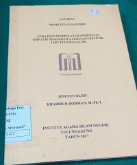 Image of Laporan Penelitian: Peran Komite Sekolah Dalam manajemen Berbasisi Sekolah di MTsN Tulungagung