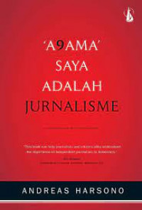 Image of A9AMA SAYA ADALAH JURNALISME