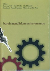 Image of Buruh Menuliskan Perlawanannya