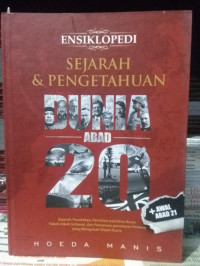 Image of Ensiklopedia Pengetahuan Dunia Abad 20