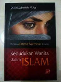 Image of Pemikiran Fatimah Mernissi Tentang Kedudukan Wanita dalam Islam