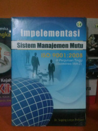 Image of Implementasi Sistem Manajemen Mutu