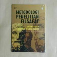 Image of Metodologi Penelitian Filsafat